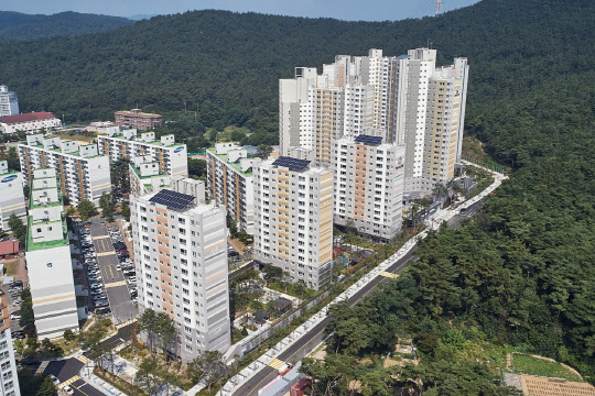 서산 동문 꿈에그린 단지 전경. <한화건설 제공>